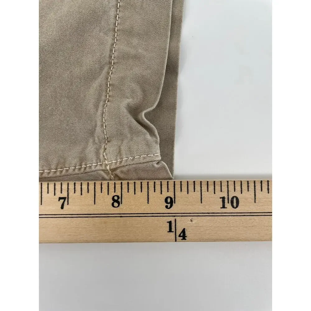 American Eagle Outfitters Chino Shorts Men’s 34 Khaki Next Level Stretch